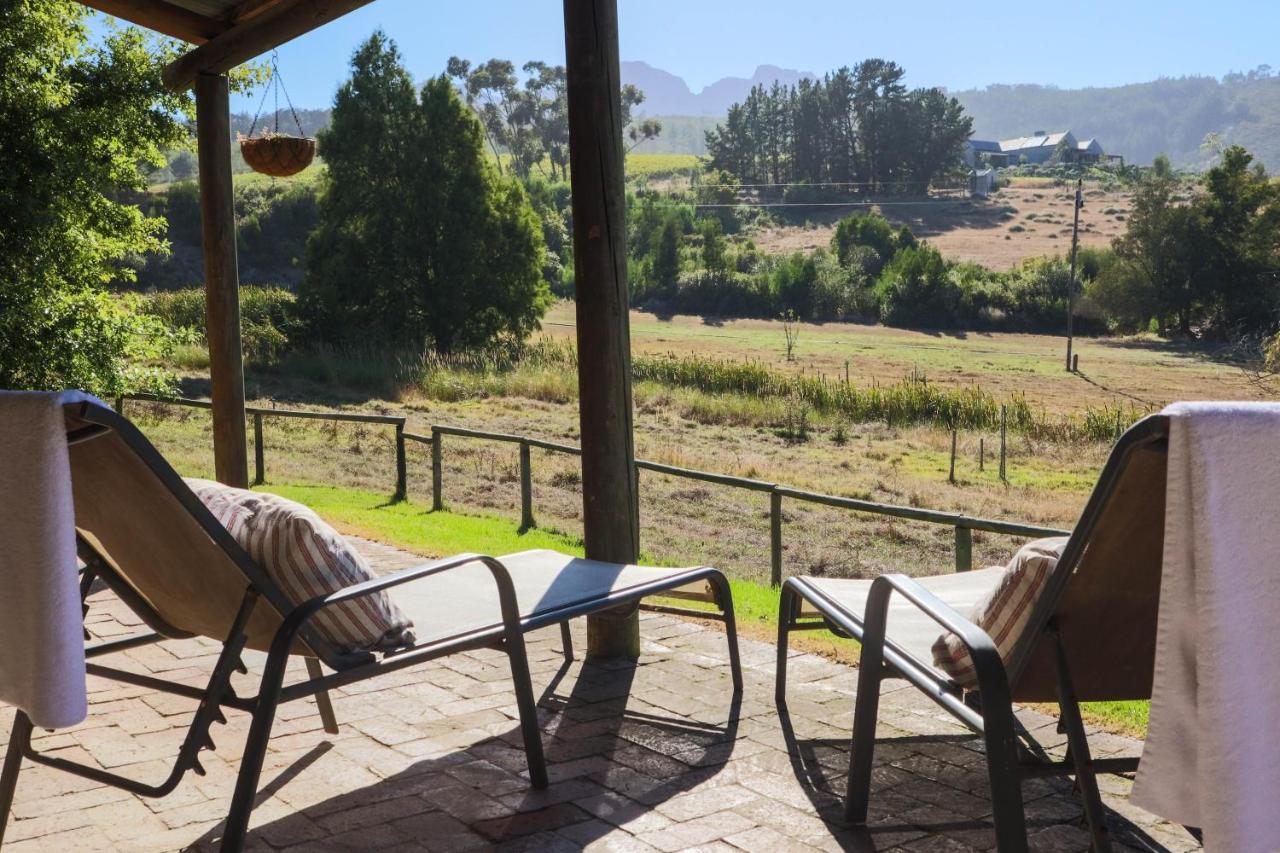 Zebra Cottage And Lodge Stellenbosch Extérieur photo