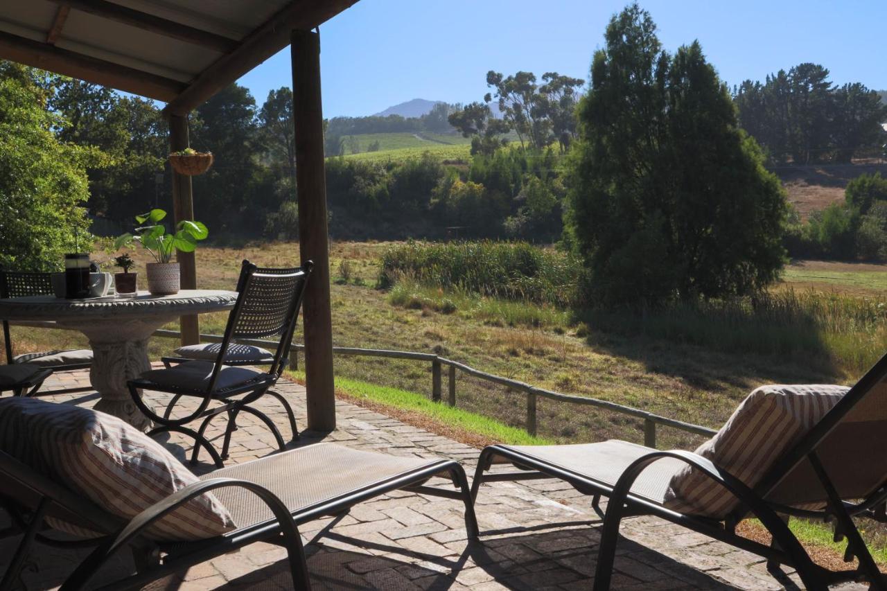 Zebra Cottage And Lodge Stellenbosch Extérieur photo